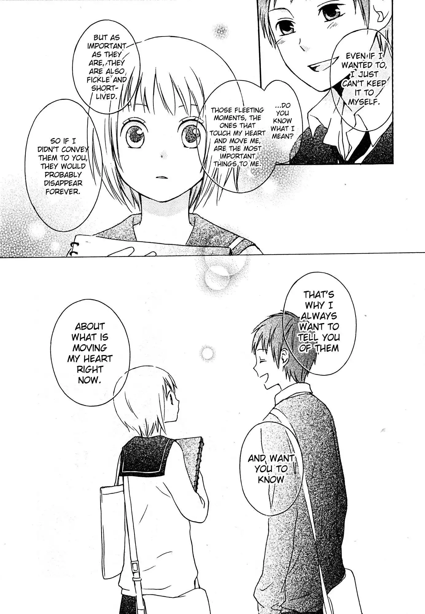 Kokoro Kimiiro Sakura Iro Chapter 1 15